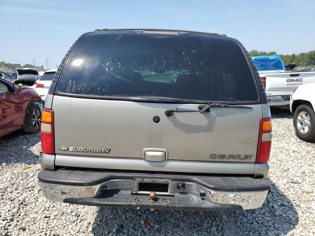 2002 Chevrolet Suburban C1500 VIN: 3GNEC16Z42G360080 Lot: 68865324