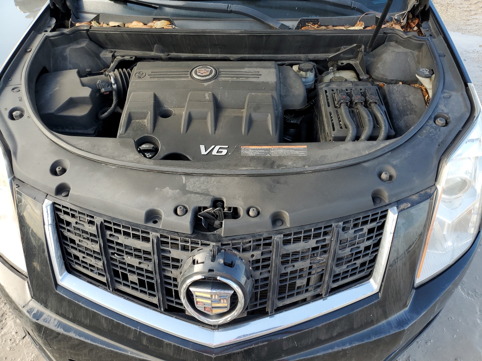 3GYFNAE31FS526198 2015 Cadillac Srx