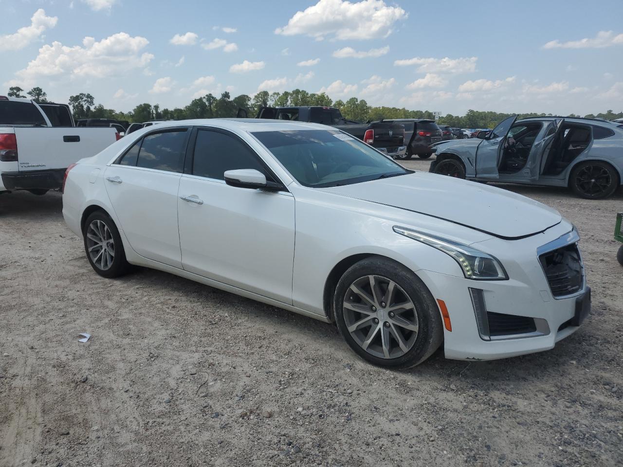 1G6AR5SX9G0161266 2016 Cadillac Cts Luxury Collection