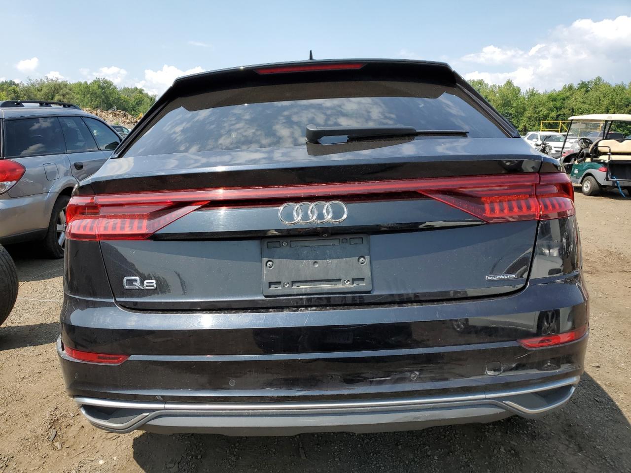 2019 Audi Q8 Premium Plus VIN: WA1BVAF14KD009581 Lot: 67105504