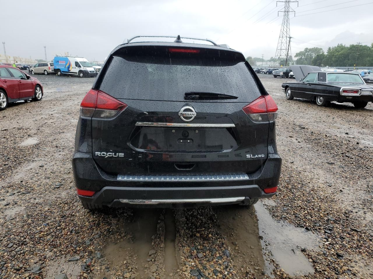 5N1AT2MV4KC828157 2019 Nissan Rogue S