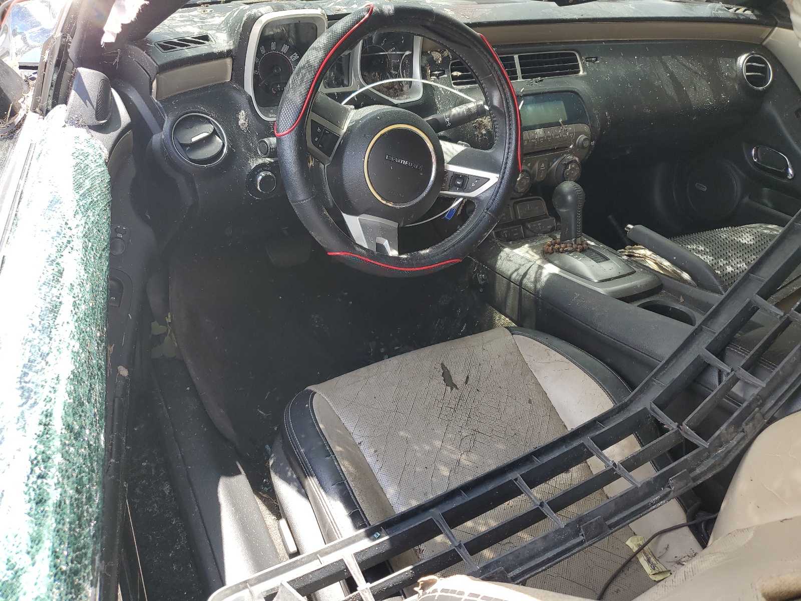 2G1FC1ED2B9138093 2011 Chevrolet Camaro Lt