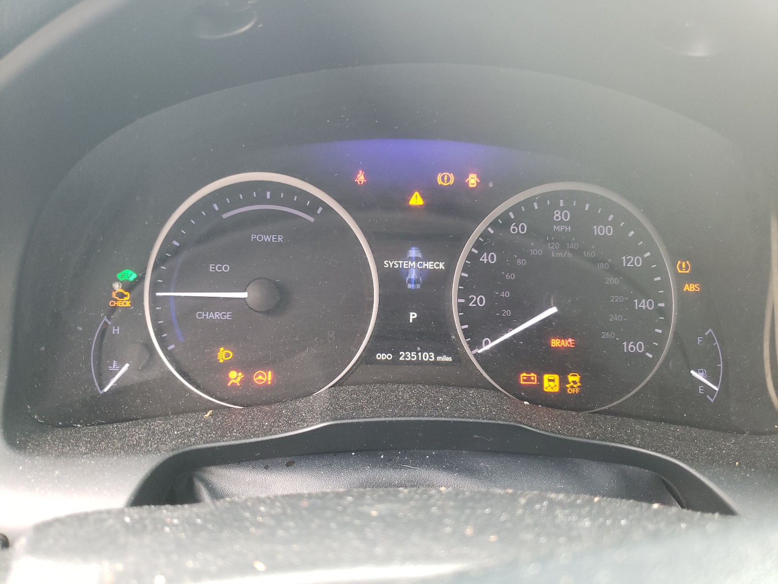 JTHBW1GG0D2003005 2013 Lexus Es 300H