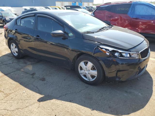  KIA FORTE 2017 Czarny