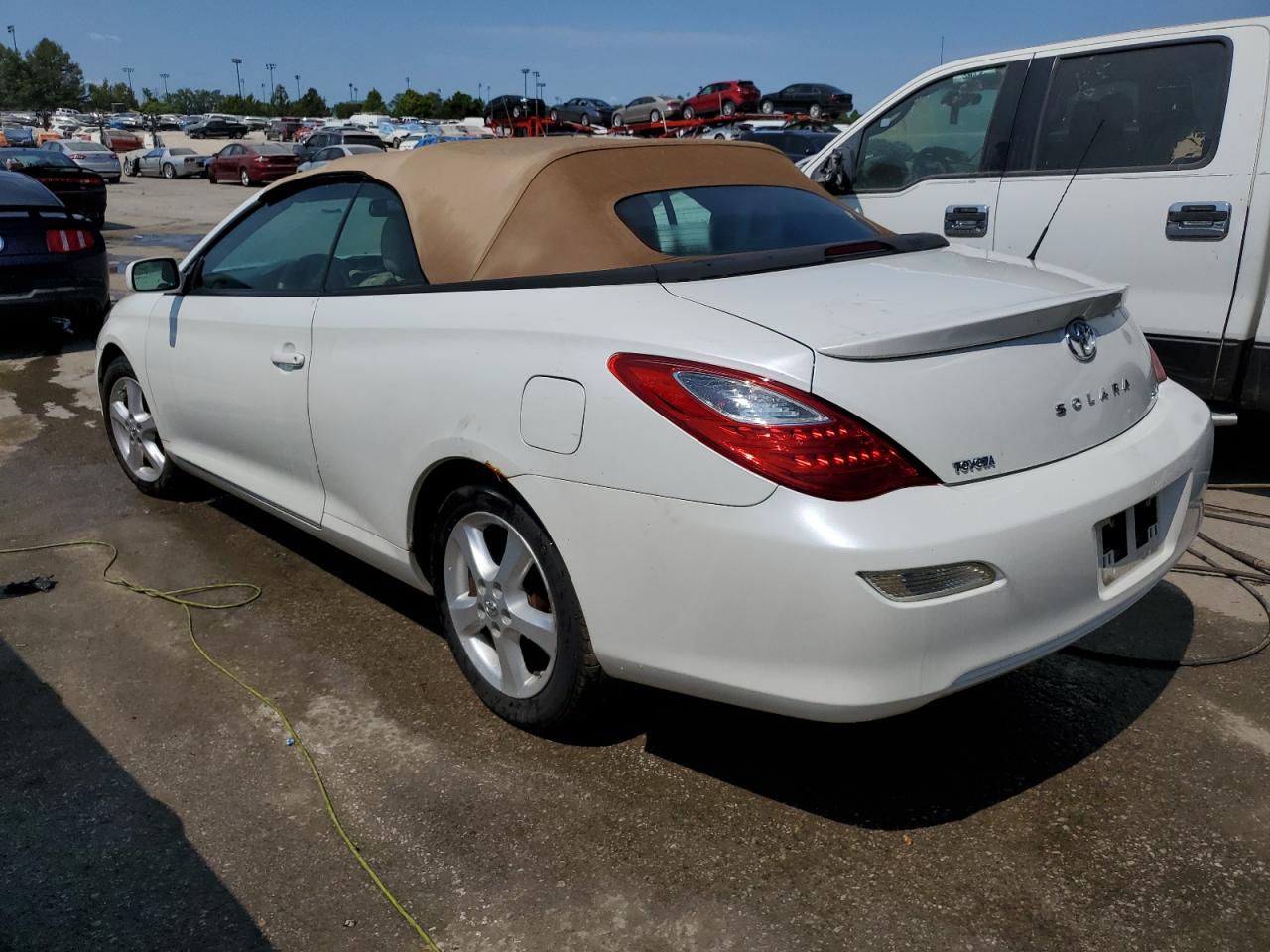 2008 Toyota Camry Solara Se VIN: 4T1FA38P48U145570 Lot: 66229784