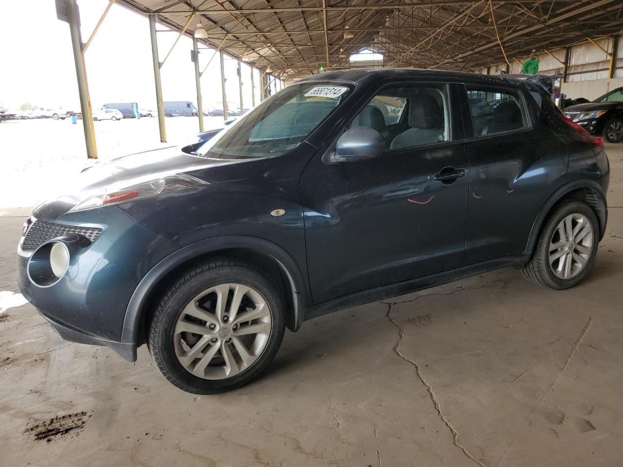 2014 Nissan Juke S VIN: JN8AF5MR3ET359605 Lot: 66801314