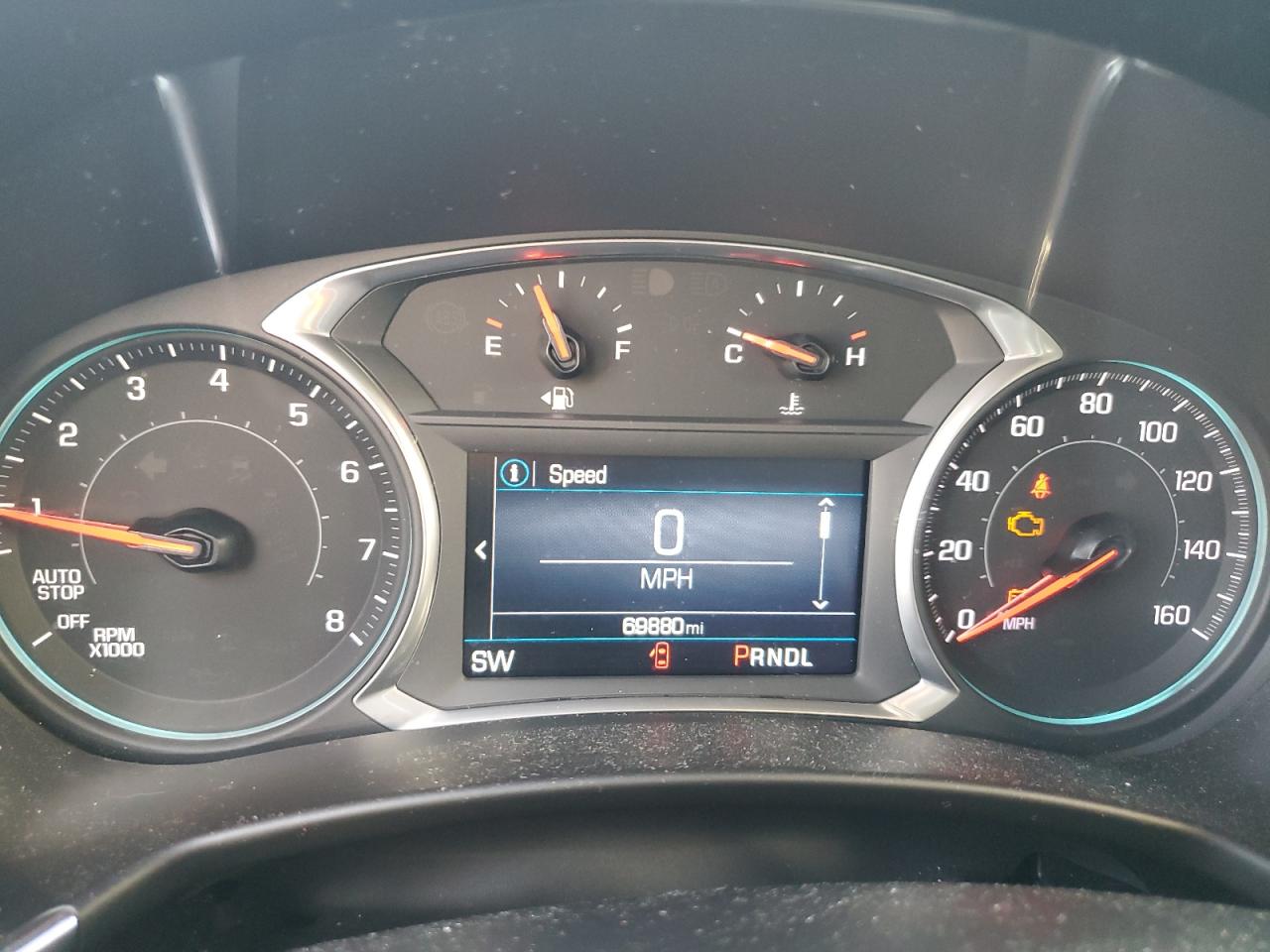 2019 Chevrolet Equinox Lt VIN: 2GNAXUEV2K6142119 Lot: 66067434