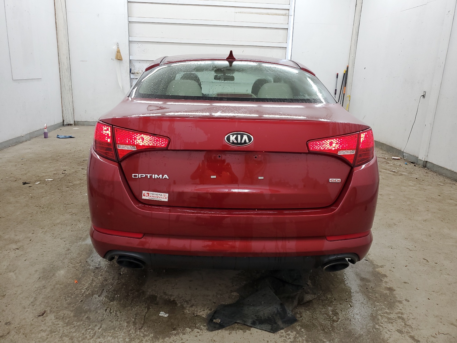 5XXGM4A72DG189776 2013 Kia Optima Lx