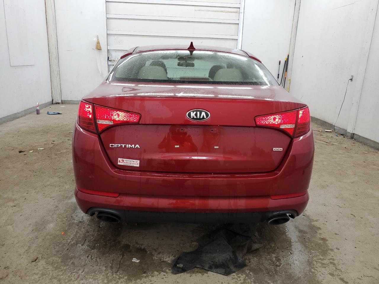 2013 Kia Optima Lx VIN: 5XXGM4A72DG189776 Lot: 66426854