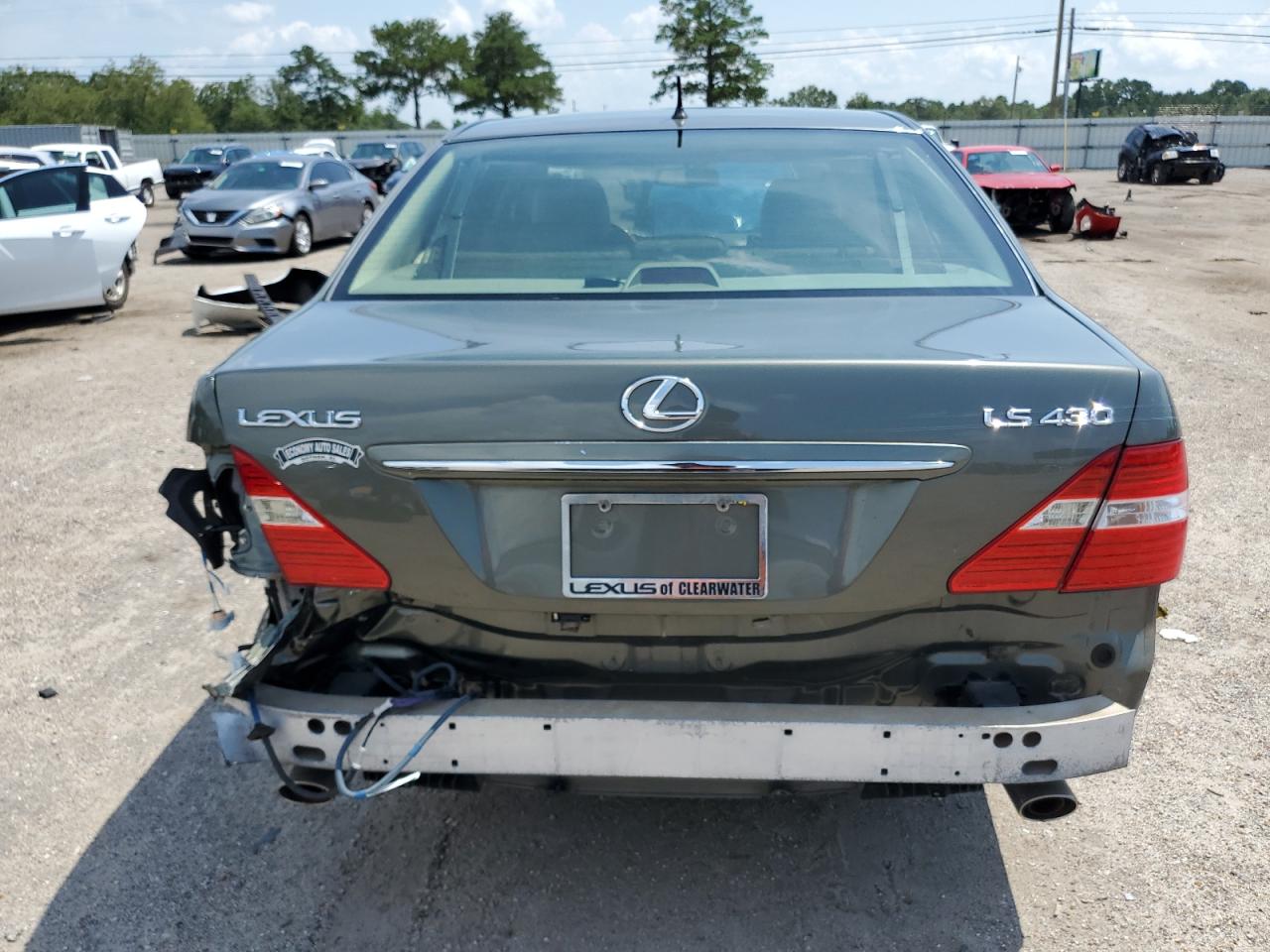 2005 Lexus Ls 430 VIN: JTHBN36F155003473 Lot: 65010054