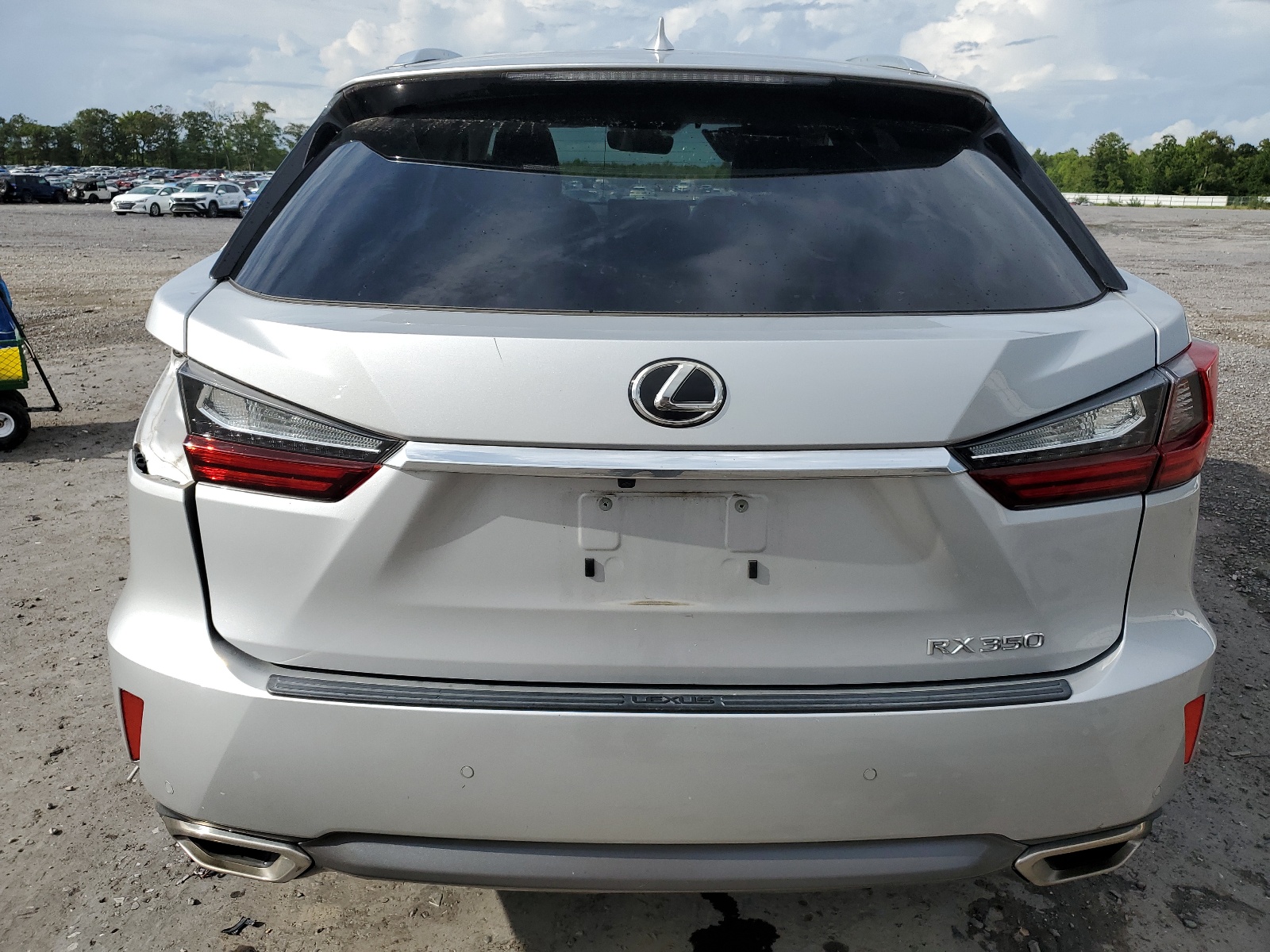 2T2BZMCA6HC066608 2017 Lexus Rx 350 Base