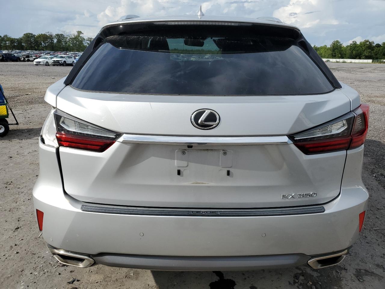 2017 Lexus Rx 350 Base VIN: 2T2BZMCA6HC066608 Lot: 66138194