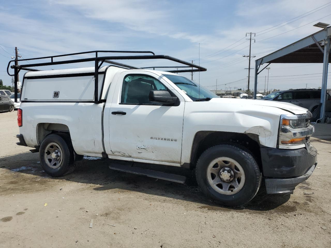 2016 Chevrolet Silverado C1500 VIN: 1GCNCNEH6GZ299928 Lot: 65478014