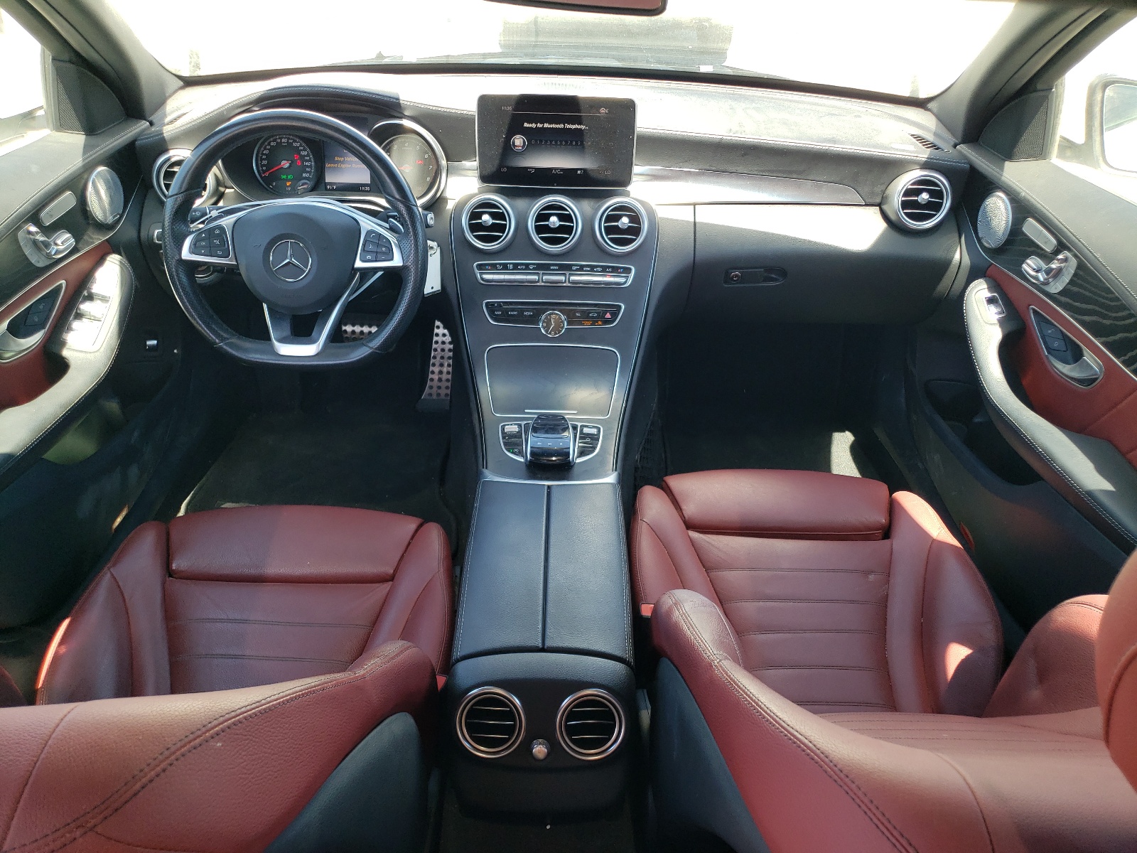 55SWF4JB4HU223198 2017 Mercedes-Benz C 300