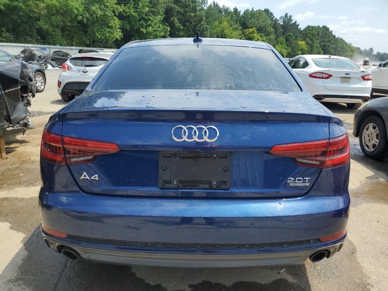 2017 Audi A4 Premium Plus VIN: WAUENAF47HN012407 Lot: 66621894