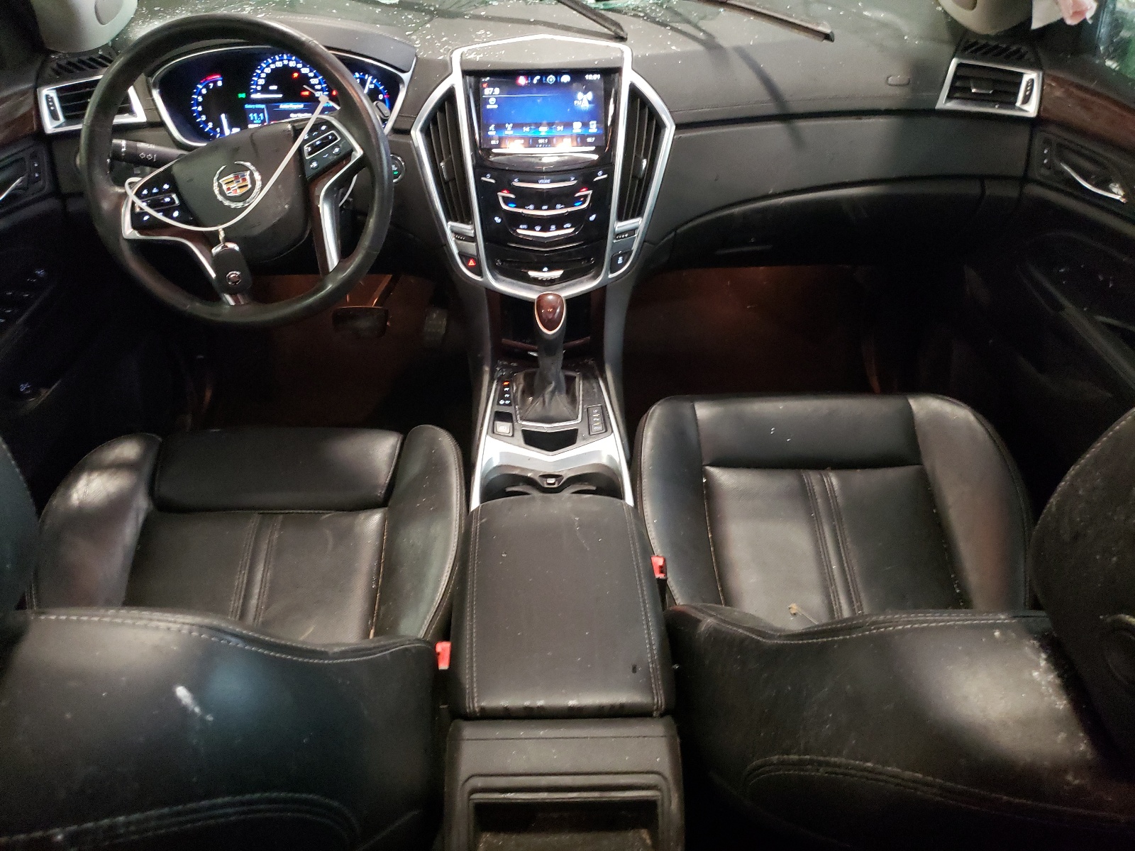 3GYFNEE33FS560764 2015 Cadillac Srx Luxury Collection