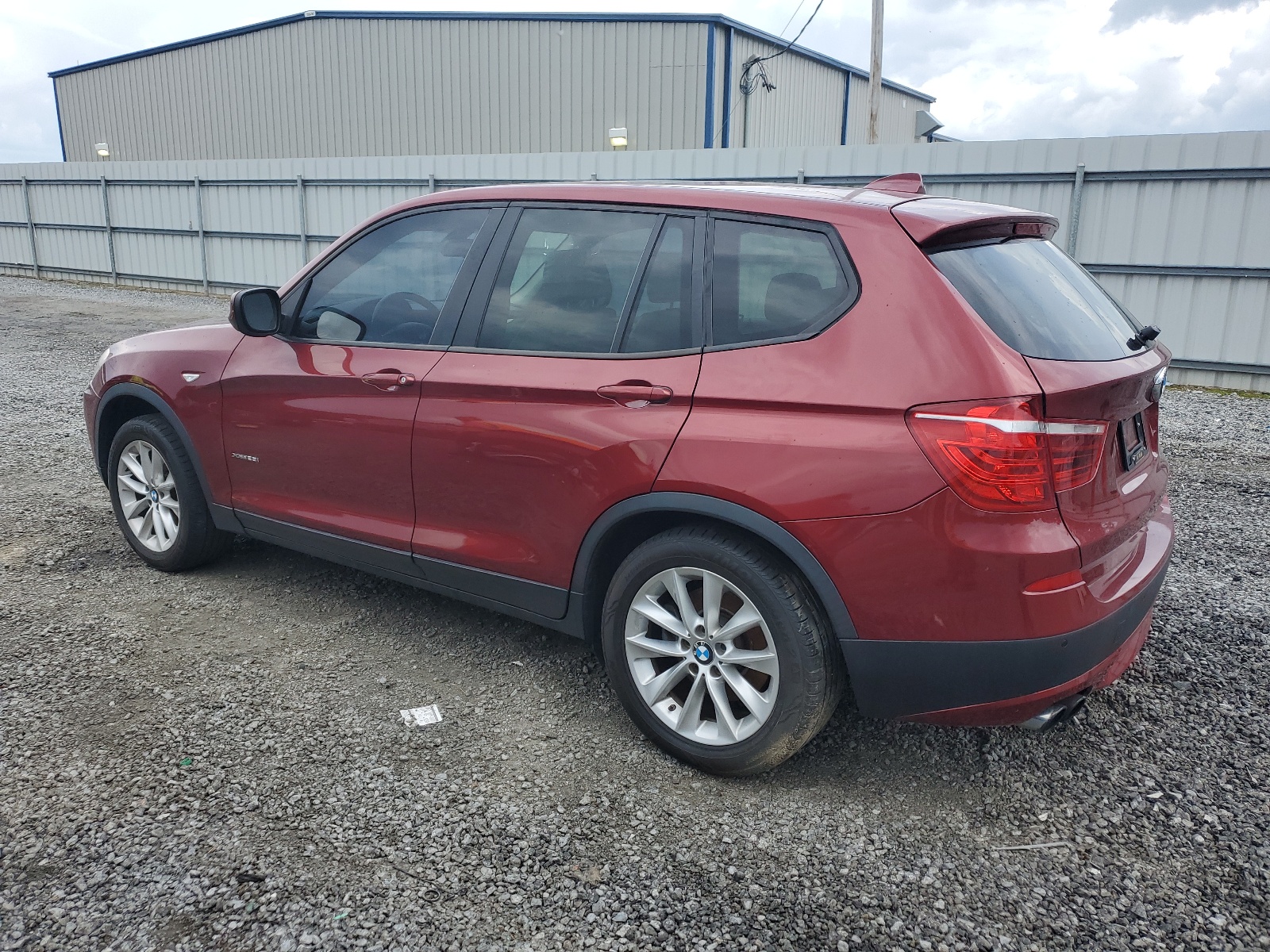 2013 BMW X3 xDrive28I vin: 5UXWX9C54D0D05929