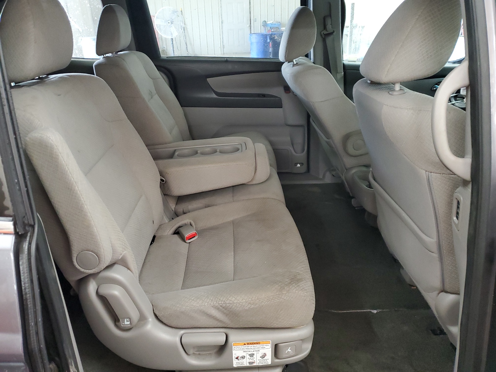 5FNRL5H39GB040986 2016 Honda Odyssey Se