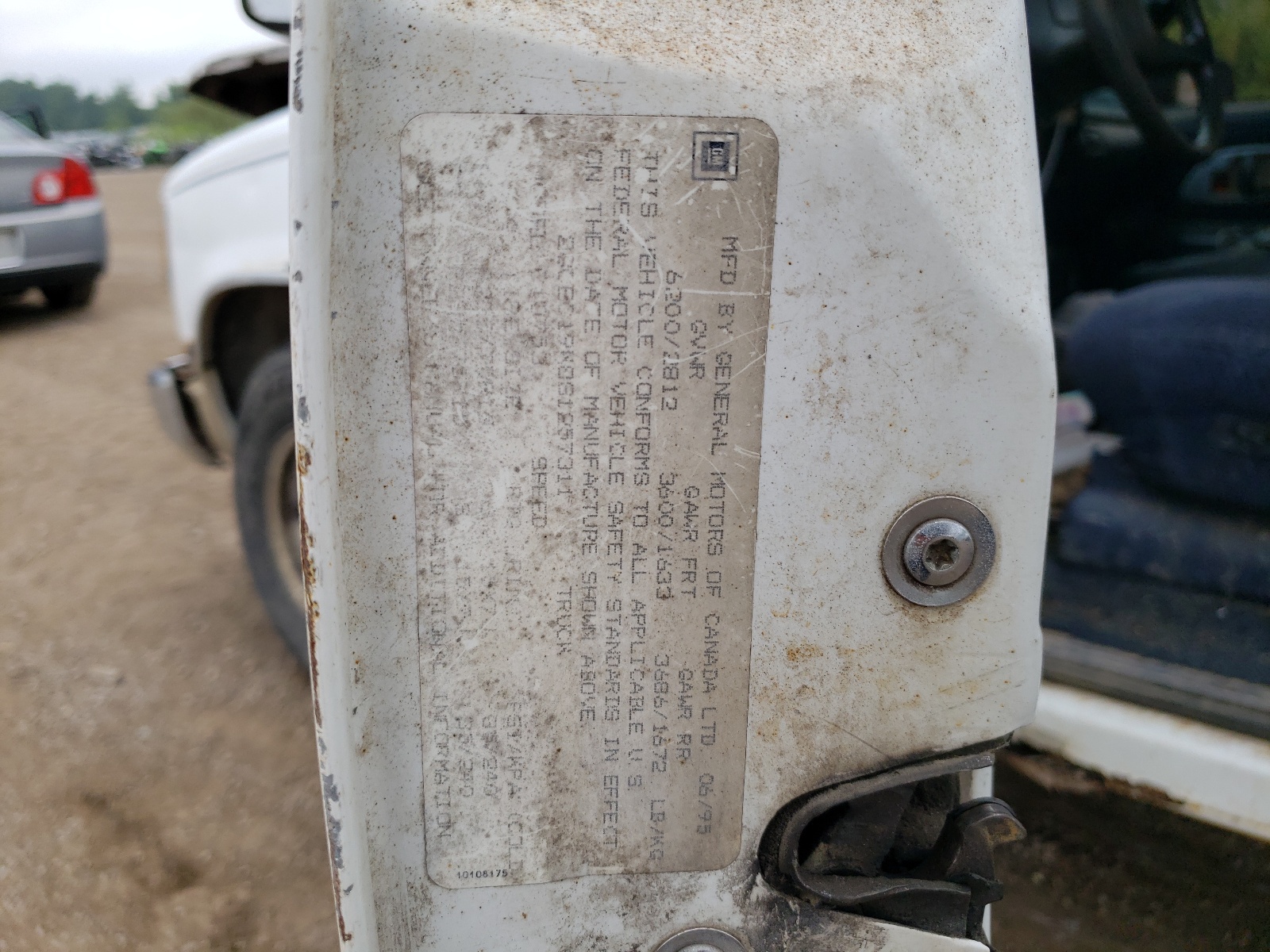 2GCEC19K8S1257311 1995 Chevrolet Gmt-400 C1500