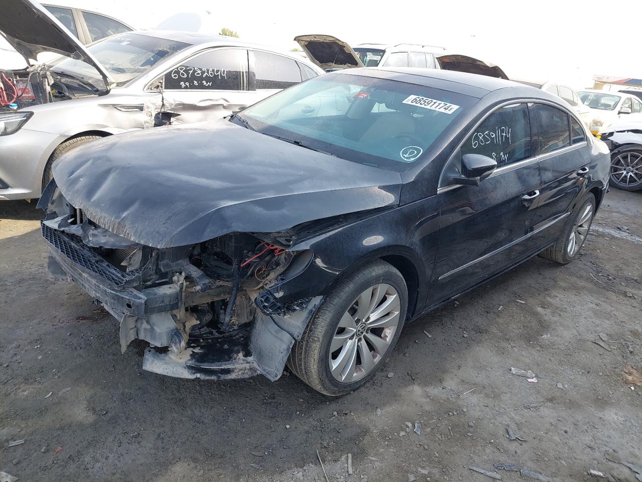 WVWAB1AN4EE518184 - 2014 Volkswagen Passat - #undefined