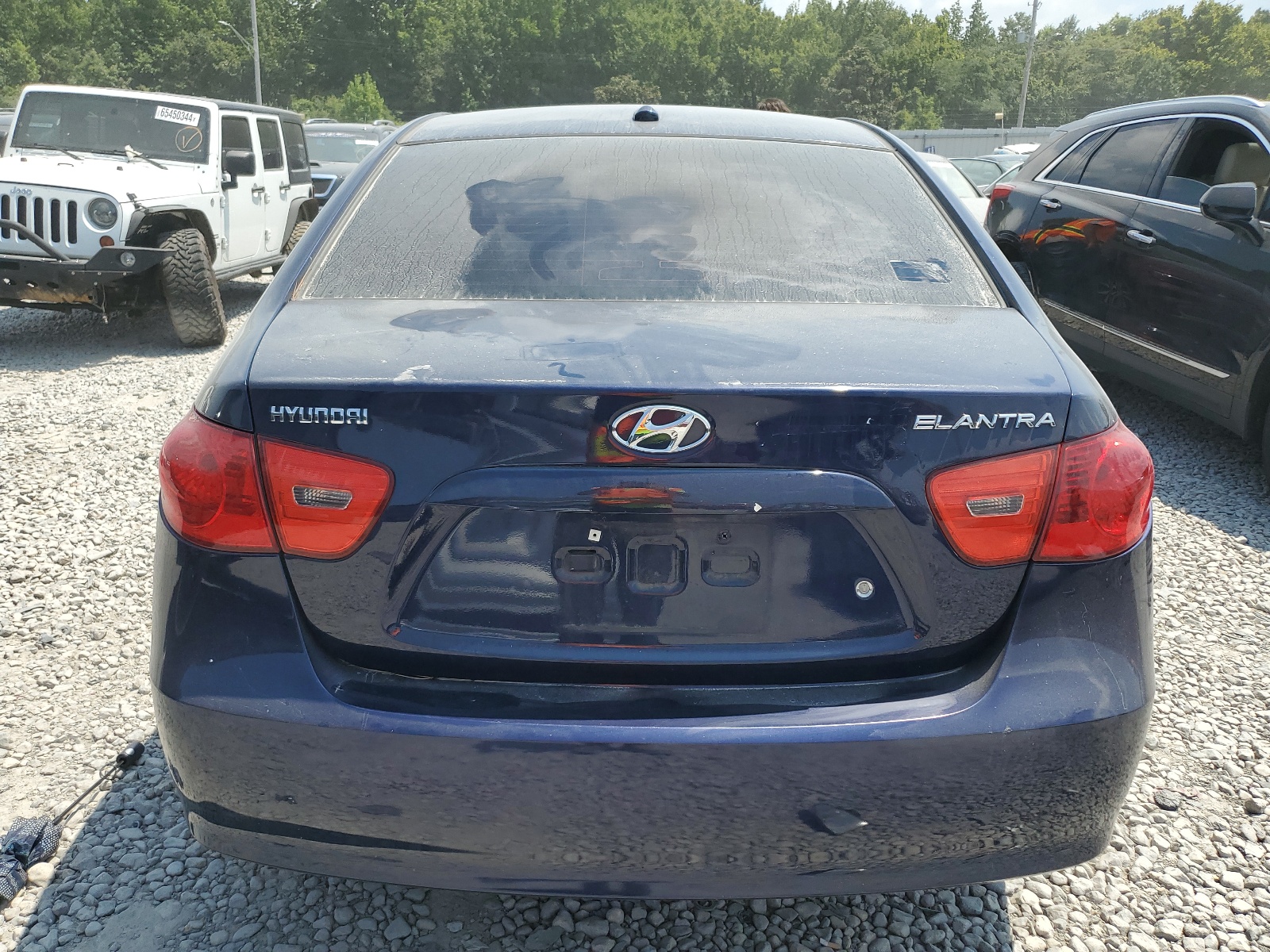 KMHDU46D38U569383 2008 Hyundai Elantra Gls