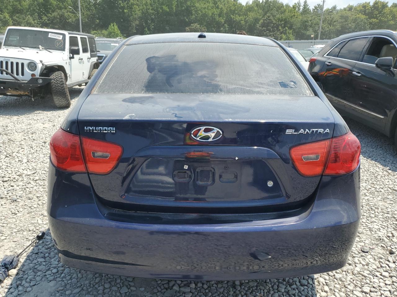 2008 Hyundai Elantra Gls VIN: KMHDU46D38U569383 Lot: 66063744