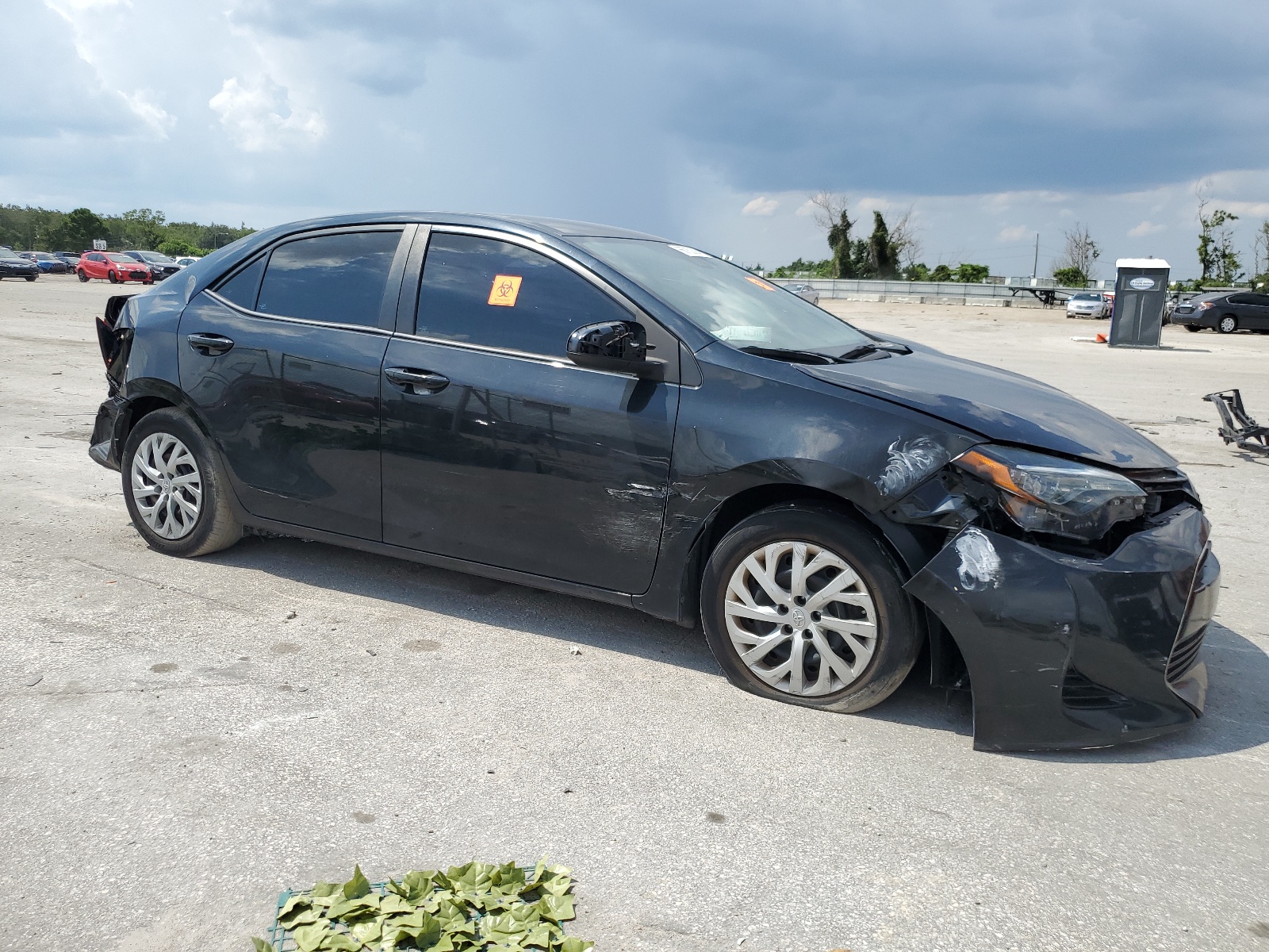 2018 Toyota Corolla L vin: 2T1BURHE2JC046955