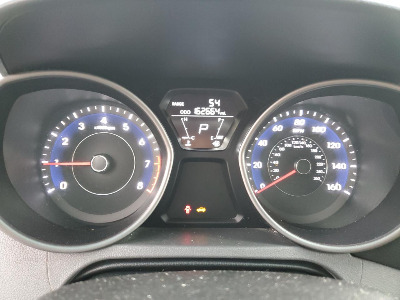 2013 Hyundai Elantra Gls VIN: 5NPDH4AE0DH291510 Lot: 65943424