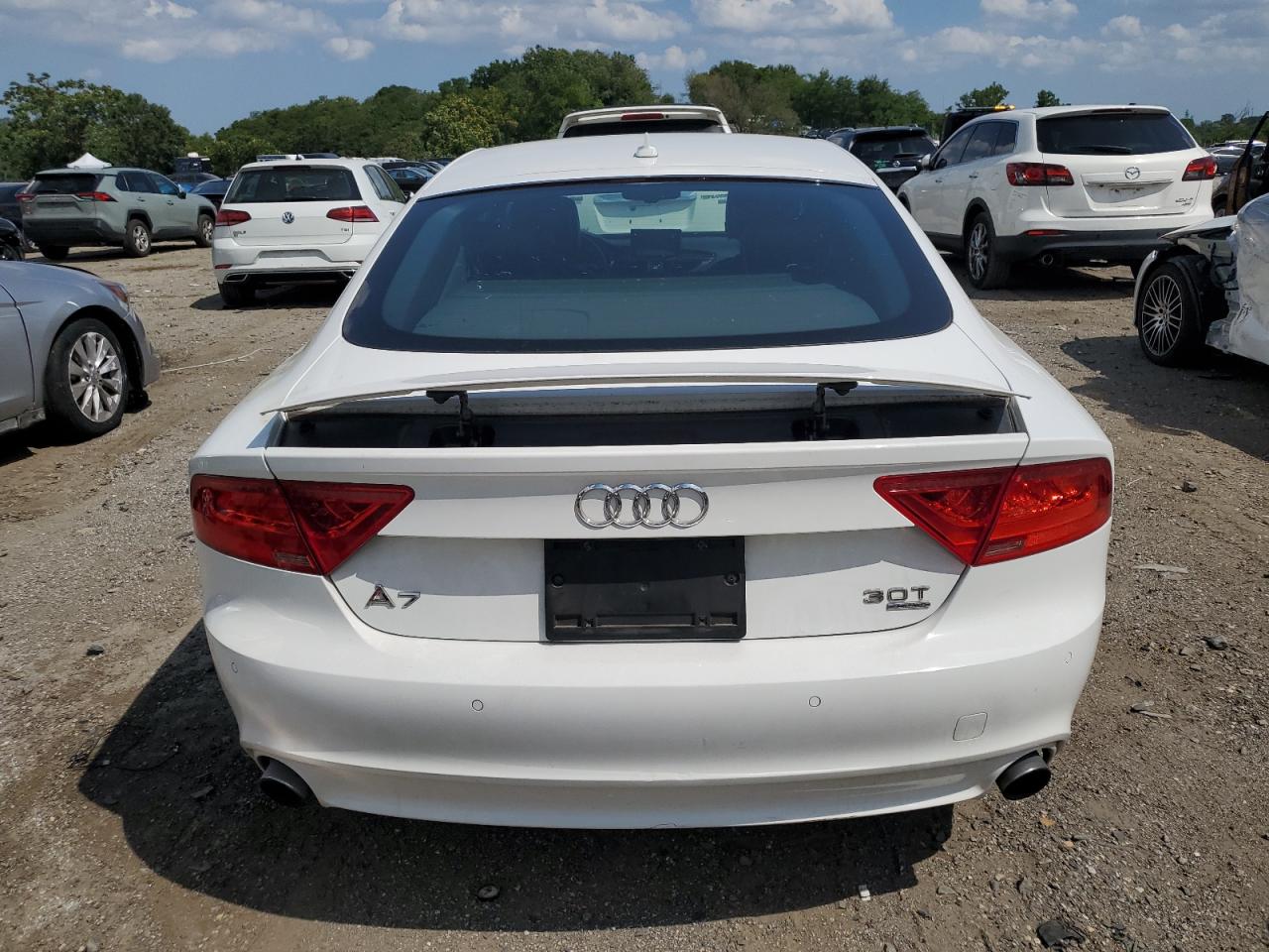 2012 Audi A7 Prestige VIN: WAUSGAFC4CN012734 Lot: 65789124