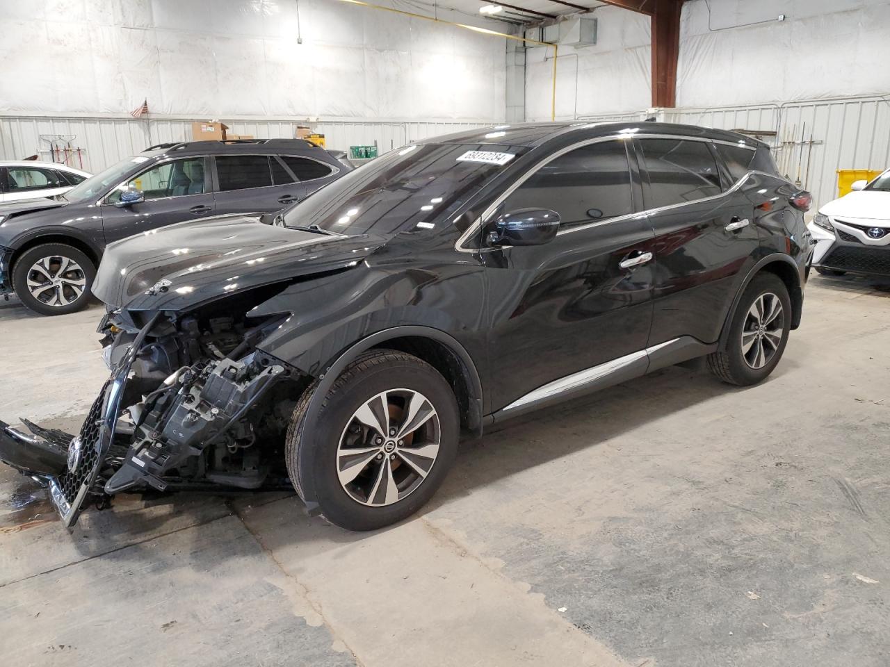 2019 Nissan Murano S VIN: 5N1AZ2MS1KN142621 Lot: 69312234