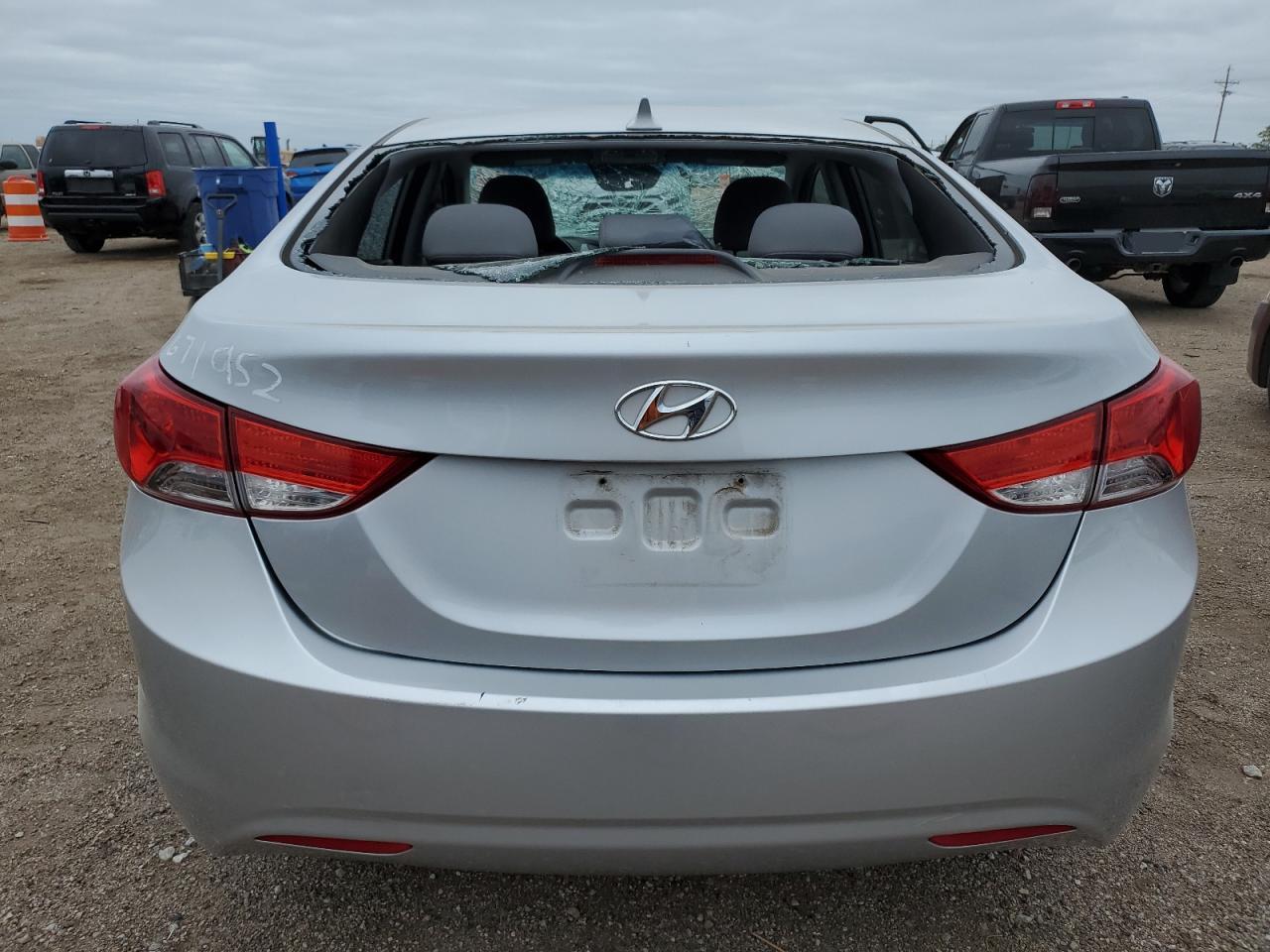 2013 Hyundai Elantra Gls VIN: 5NPDH4AE0DH161016 Lot: 65478384