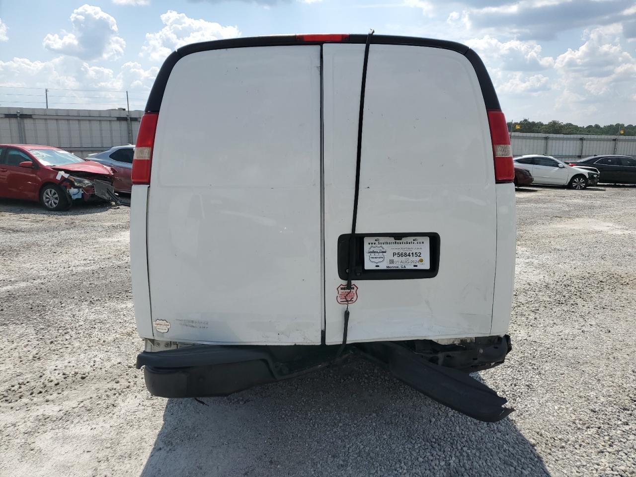 2018 Chevrolet Express G3500 VIN: 1GCZGHFG2J1185735 Lot: 64222324