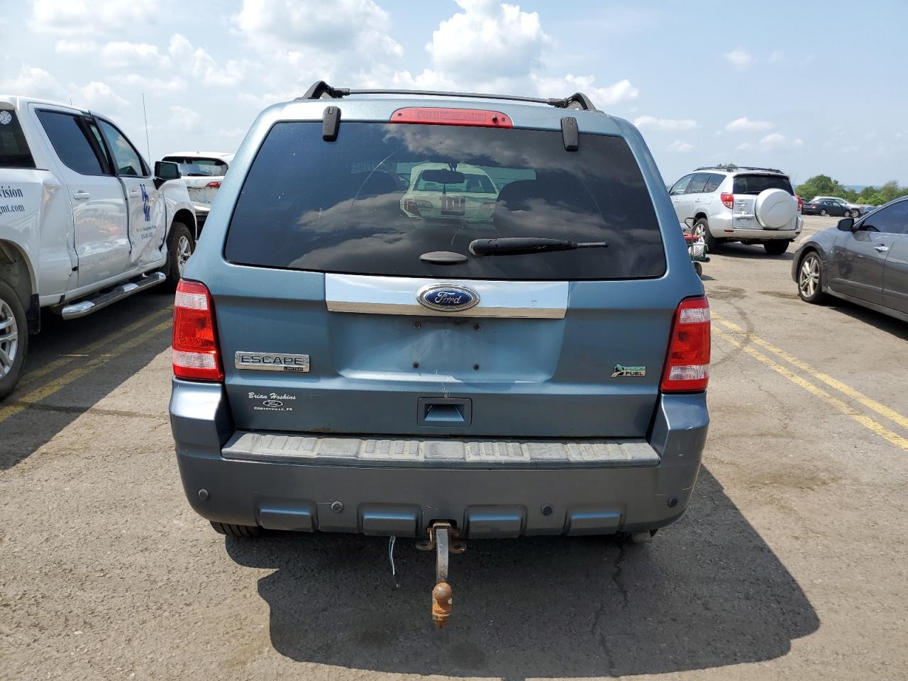 2011 Ford Escape Limited VIN: 1FMCU9EG5BKB69851 Lot: 66327794