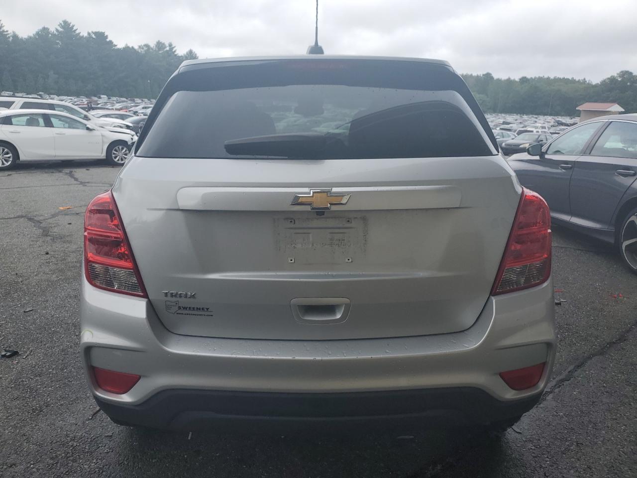 2020 Chevrolet Trax Ls VIN: 3GNCJKSBXLL123517 Lot: 66694384