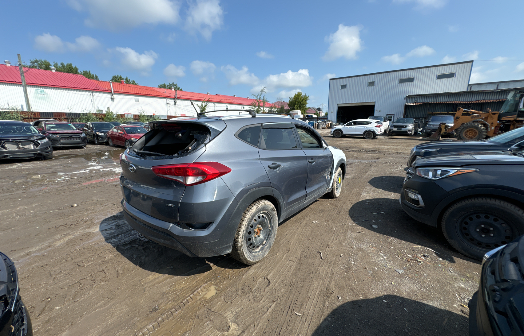 2016 Hyundai Tucson Limited vin: KM8J3CA47GU081365