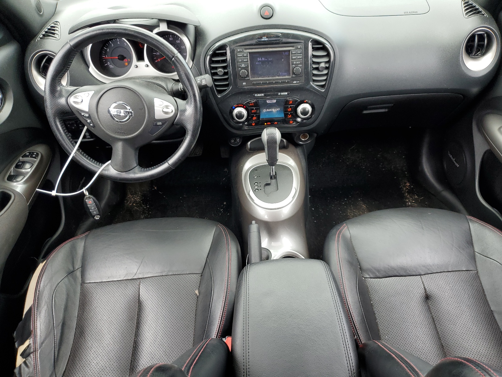 JN8AF5MV1DT211433 2013 Nissan Juke S