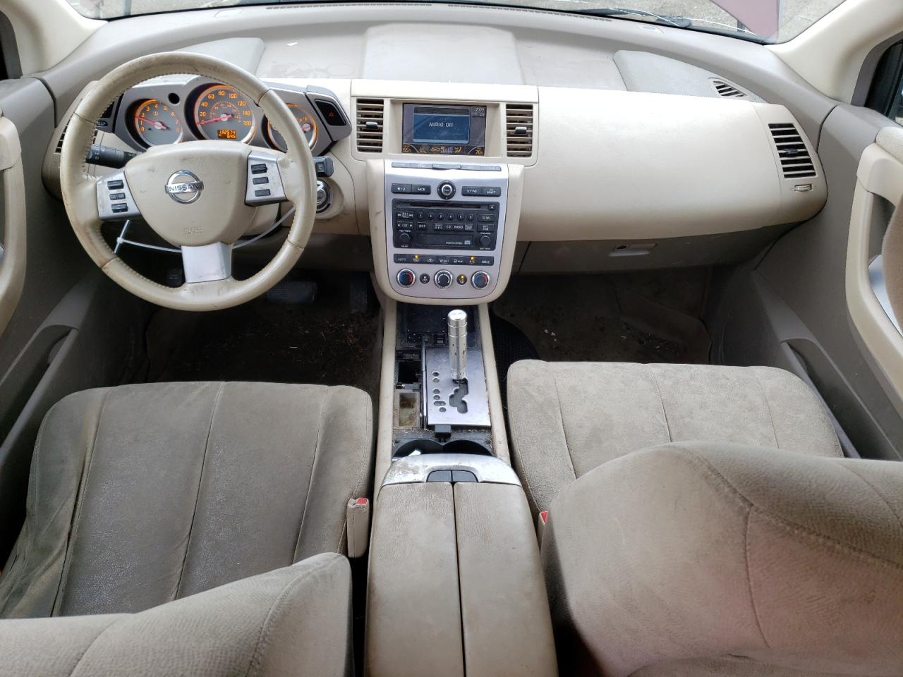 JN8AZ08W37W633946 2007 Nissan Murano Sl