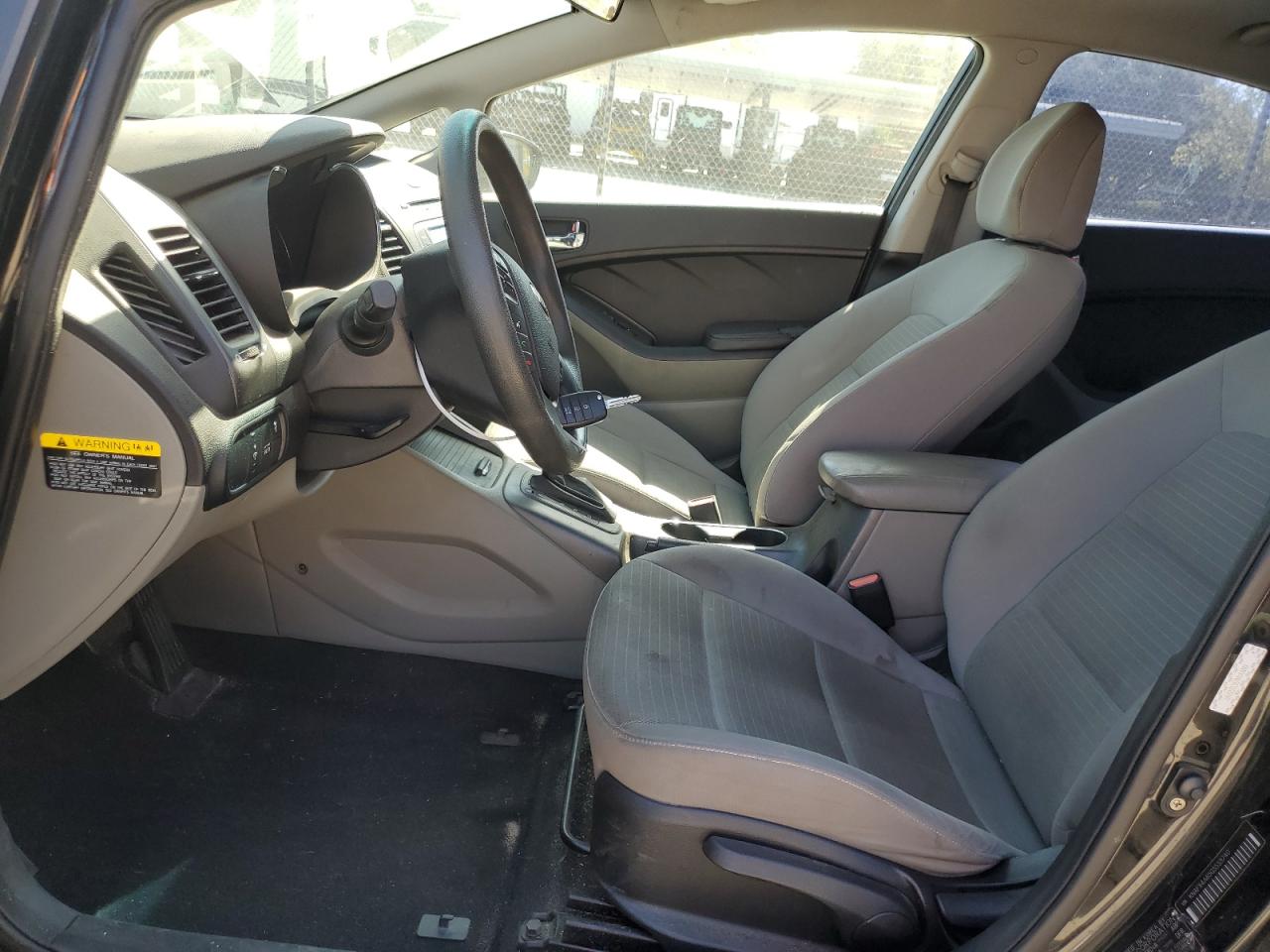 2016 Kia Forte Lx VIN: KNAFX4A65G5553740 Lot: 65609164