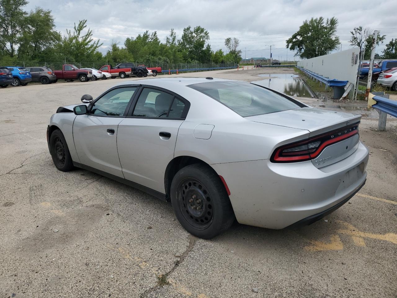 2C3CDXKT1JH192287 2018 DODGE CHARGER - Image 2