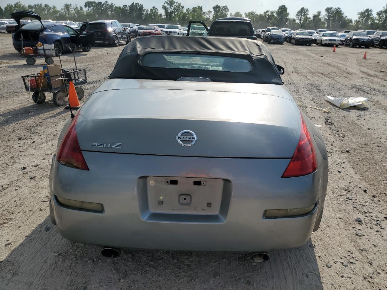 2006 Nissan 350Z Roadster VIN: JN1AZ36D56M400176 Lot: 66231324