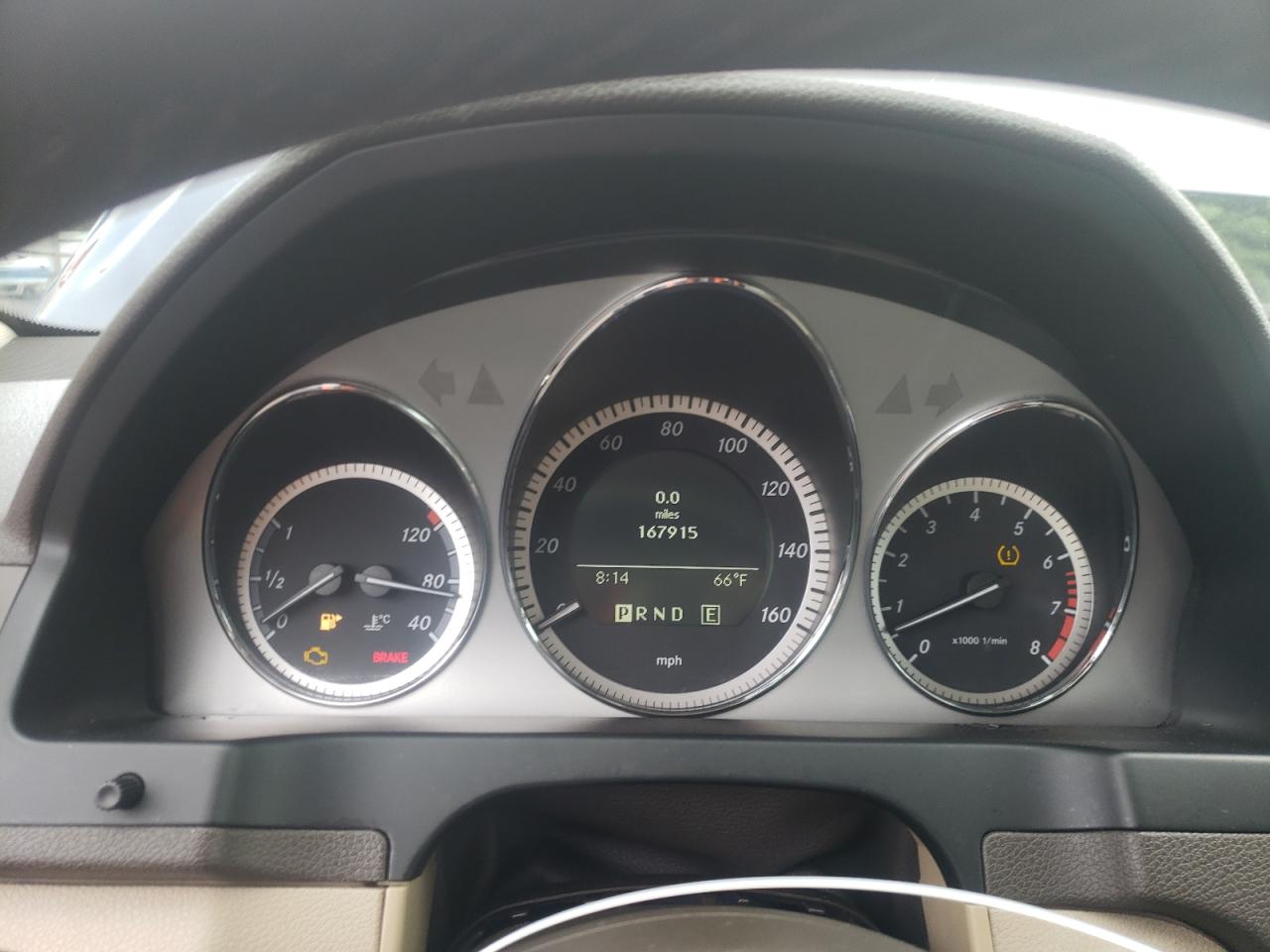 2011 Mercedes-Benz C 300 4Matic VIN: WDDGF8BB9BR134620 Lot: 67748054