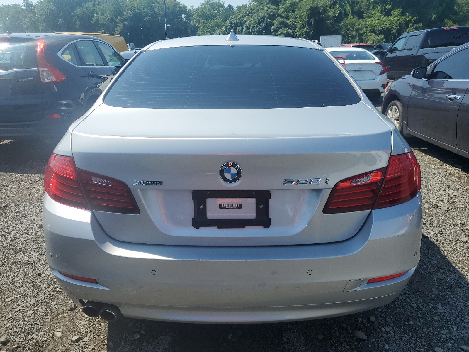 2014 BMW 528 Xi vin: WBA5A7C56ED618097