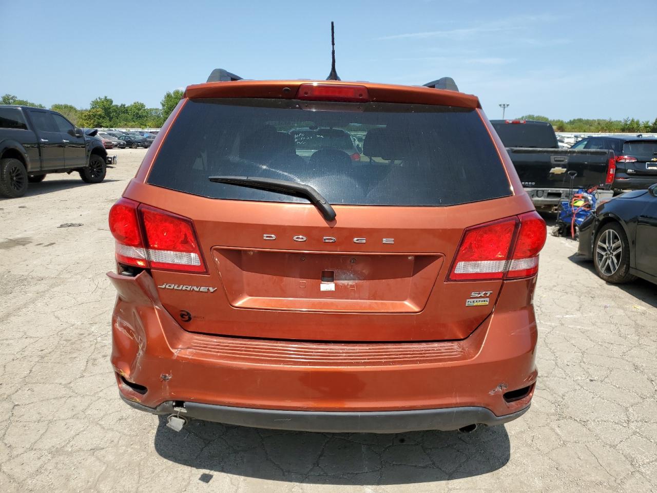 2014 Dodge Journey Sxt VIN: 3C4PDCBG7ET127692 Lot: 68383214