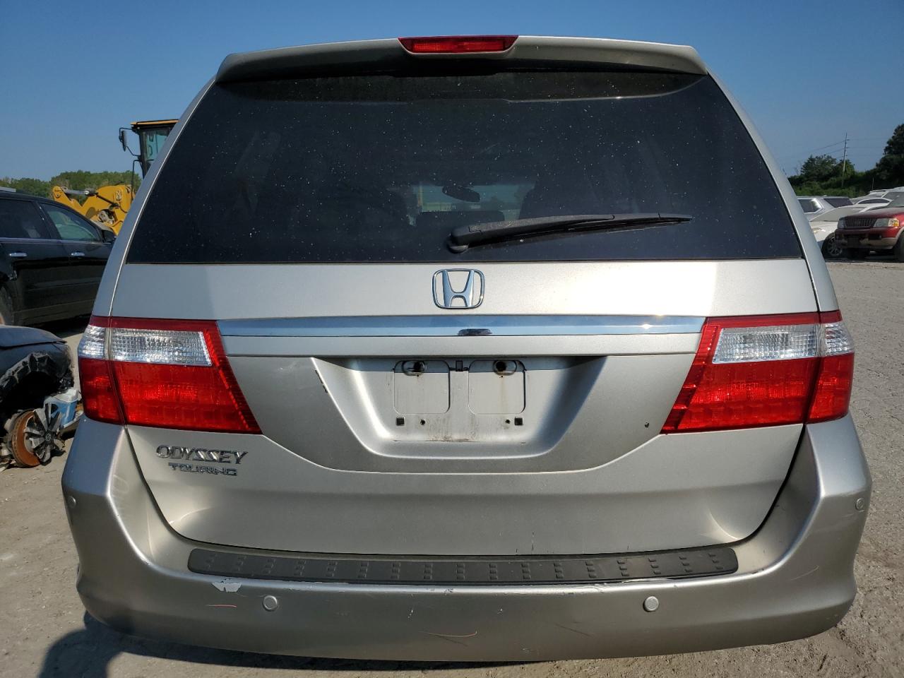 2007 Honda Odyssey Touring VIN: 5FNRL38847B009953 Lot: 66293584