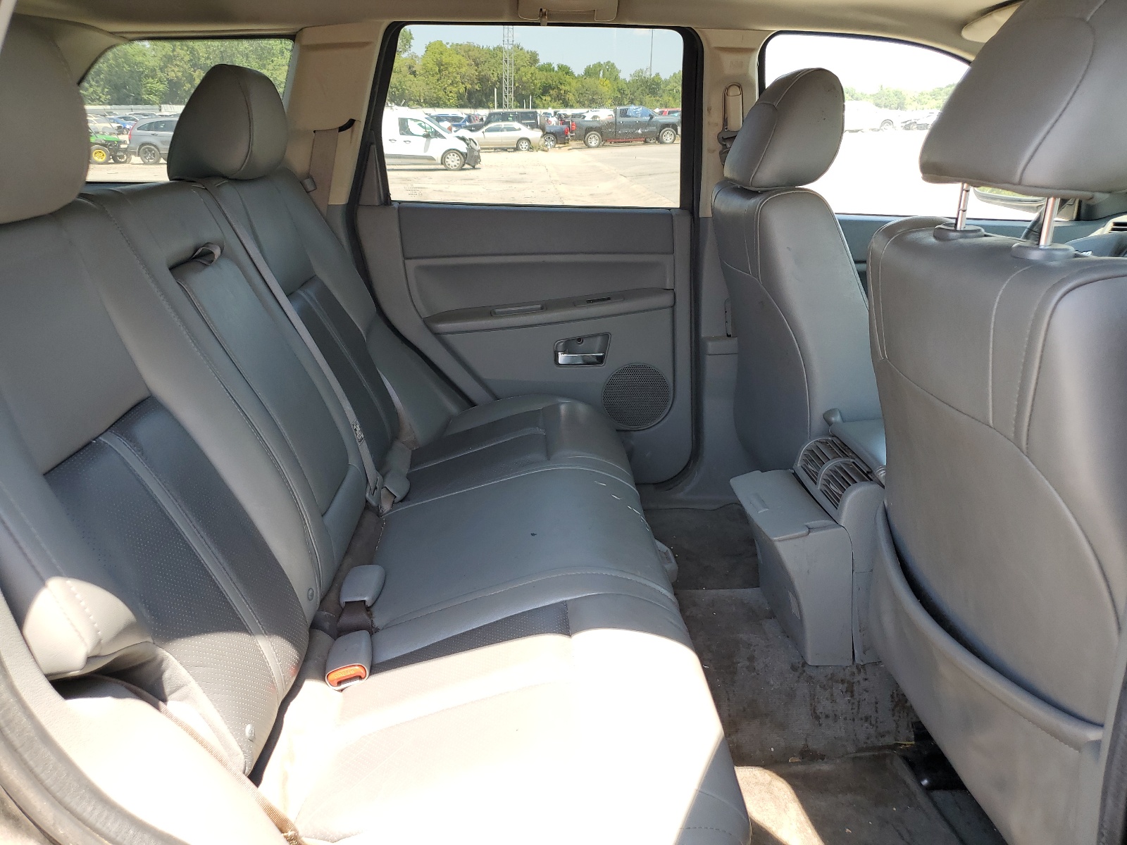 1J8HS58P37C693126 2007 Jeep Grand Cherokee Limited