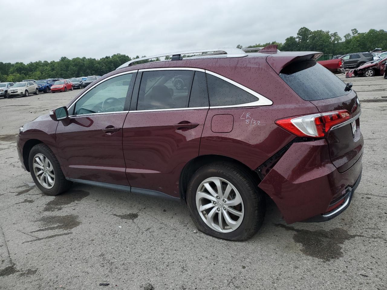 VIN 5J8TB4H58HL035847 2017 ACURA RDX no.2