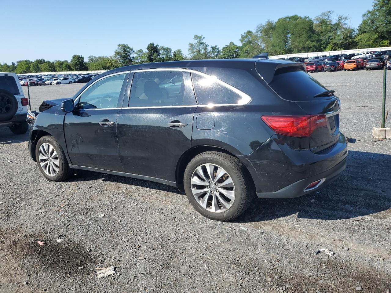 5FRYD4H47GB061779 2016 Acura Mdx Technology