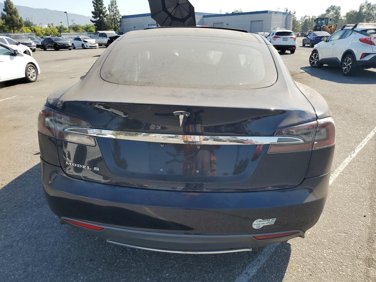 2013 Tesla Model S VIN: 5YJSA1CG4DFP03922 Lot: 66205104