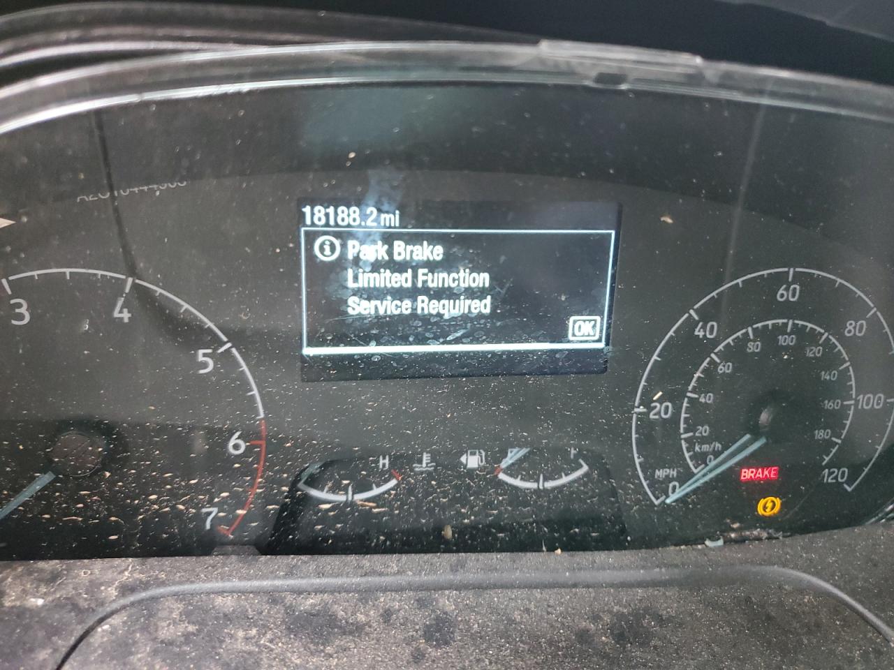 2023 Ford Transit T-250 VIN: 1FTBR2CG0PKB34377 Lot: 67638984