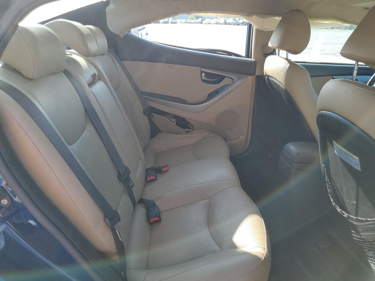 2013 Hyundai Elantra Gls VIN: KMHDH4AE1DU801641 Lot: 67251064